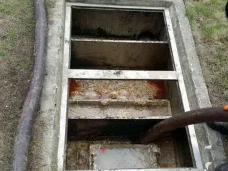 若羌隔油池清理
