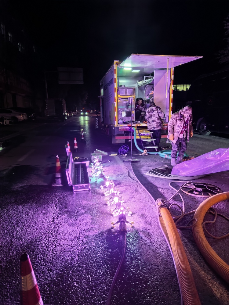 若羌管道非开挖修复