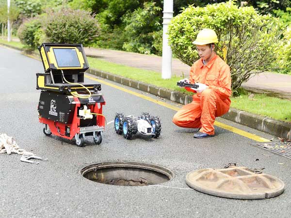 若羌管道机器人检测