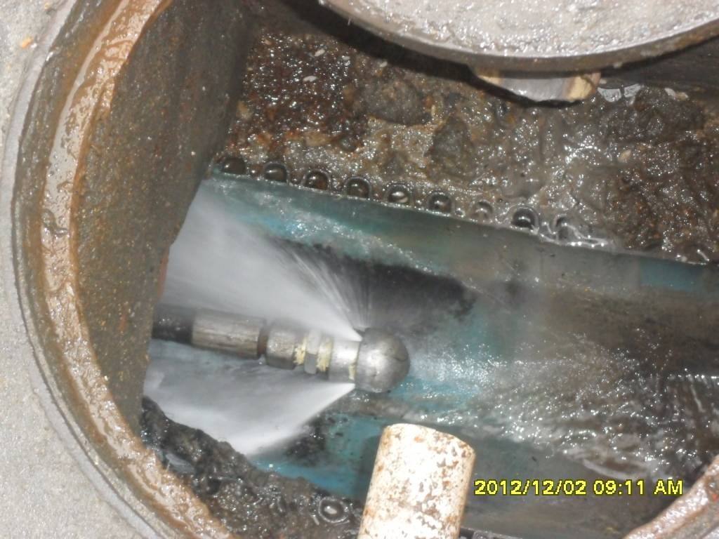 若羌污水管道高压清洗