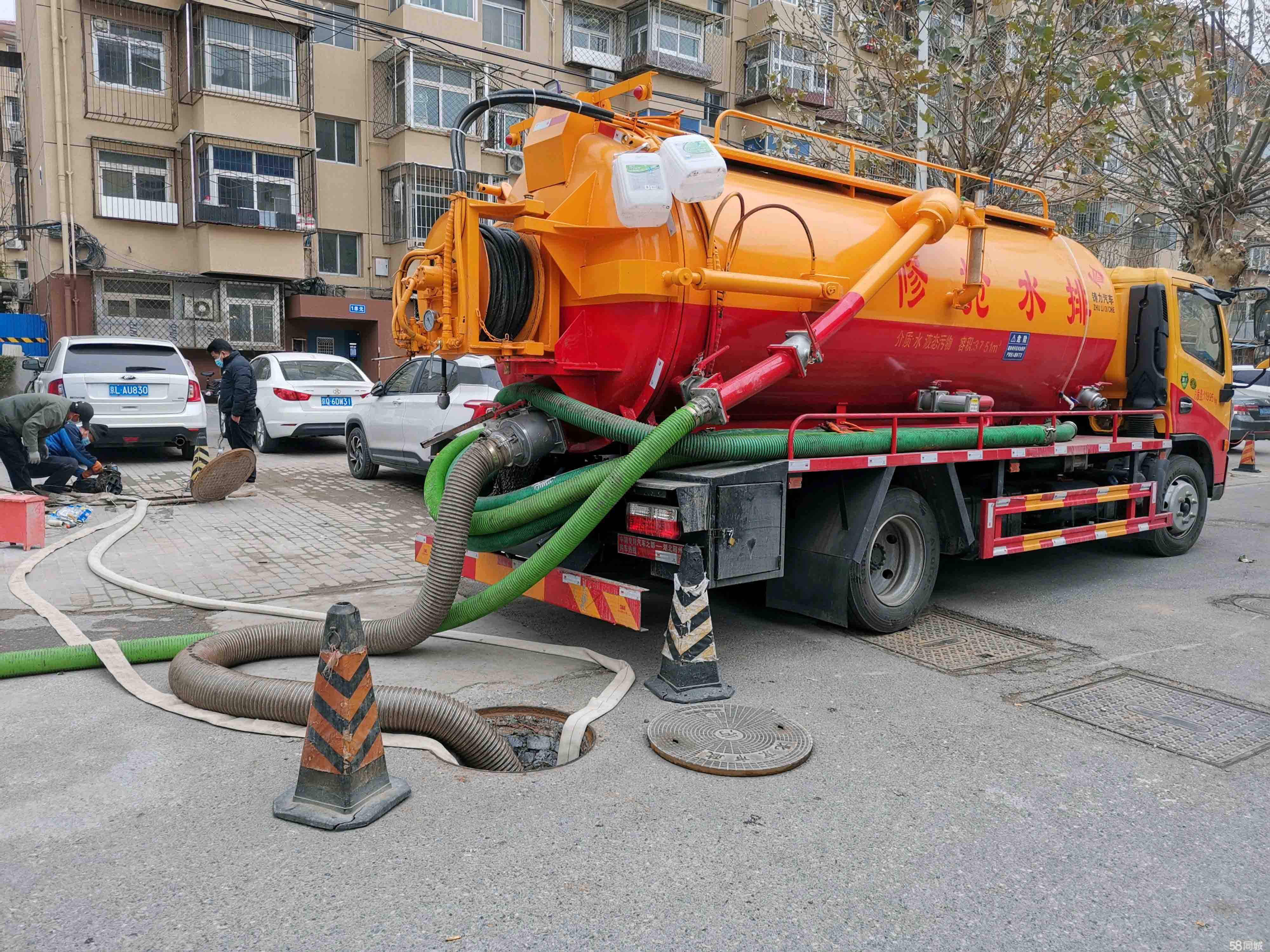 若羌抽粪吸污
