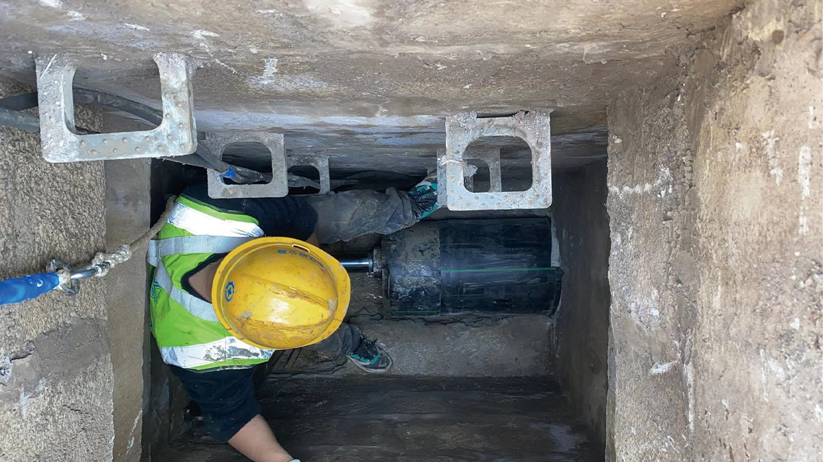 若羌HDPE短管内衬法