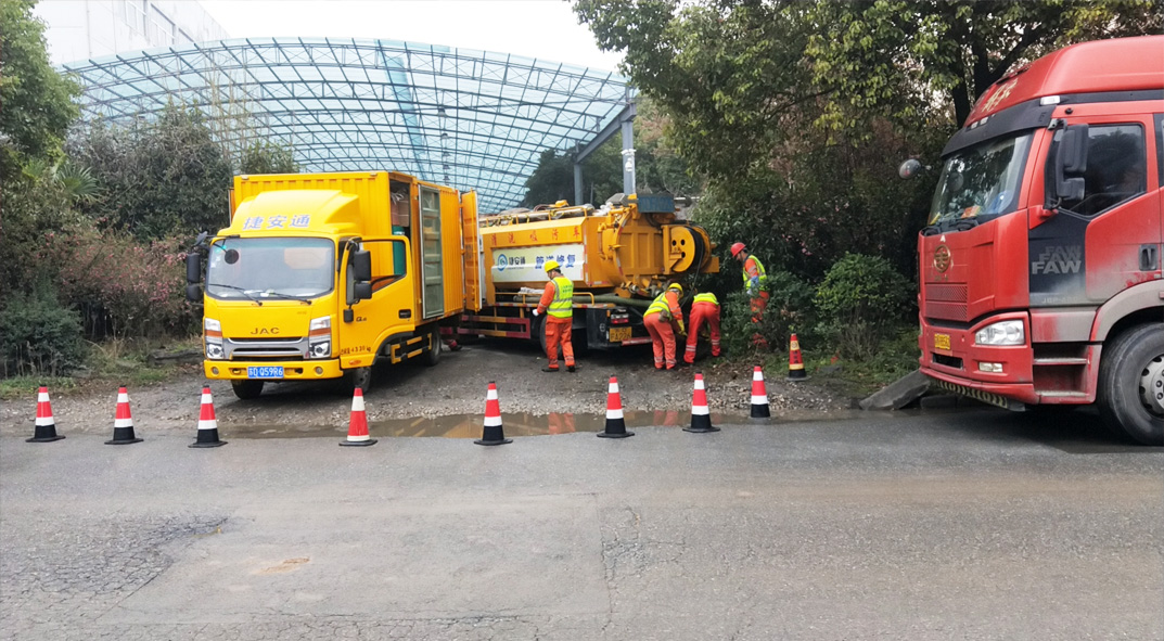 若羌成区雨污水管网“四位一体”检测疏通项目